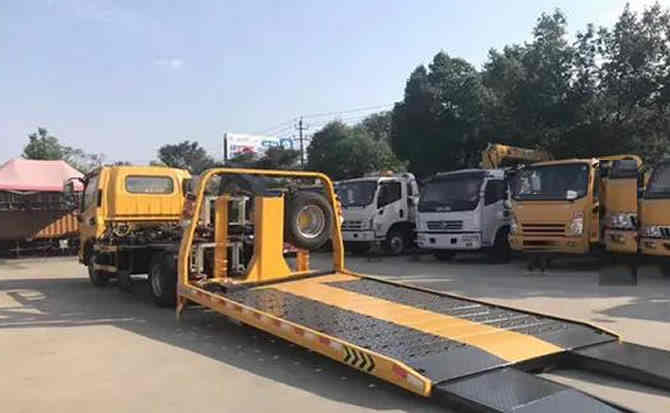 西沙区汽车中途维修案例