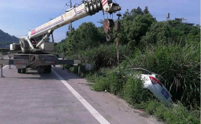 西沙区重载吊车救援
